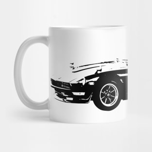 240z B&W Mug